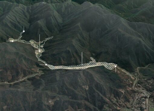 صور تكشف.. الصين تطور منشآتها النووية بمناطق جبلية ومخابئ محاطة بأسوار