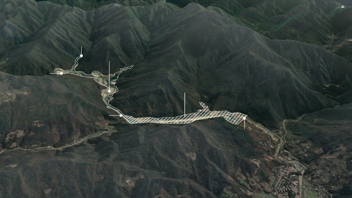 صور تكشف.. الصين تطور منشآتها النووية بمناطق جبلية ومخابئ محاطة بأسوار