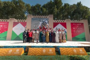 إسطبلات «أم آر أم» تحصد لقب السباق المفتوح في ختام مهرجان أبوظبي للقدرة