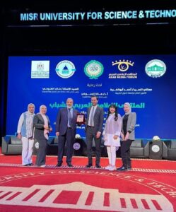 التعليم العالي:
إعلام بني سويف تحصد المركز الأول في الملتقى الإعلامي العربي للشباب