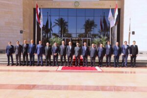 قمة قضائية رفيعة تجمع وزير العدل والنائب العام بالعاصمة الادارية الجديدة