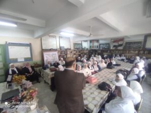 إعلام المنوفية يناقش «التعليم وضبط النمو السكاني» بثانوية الزراعي بشبين الكوم