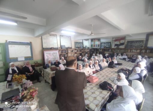 إعلام المنوفية يناقش «التعليم وضبط النمو السكاني» بثانوية الزراعي بشبين الكوم