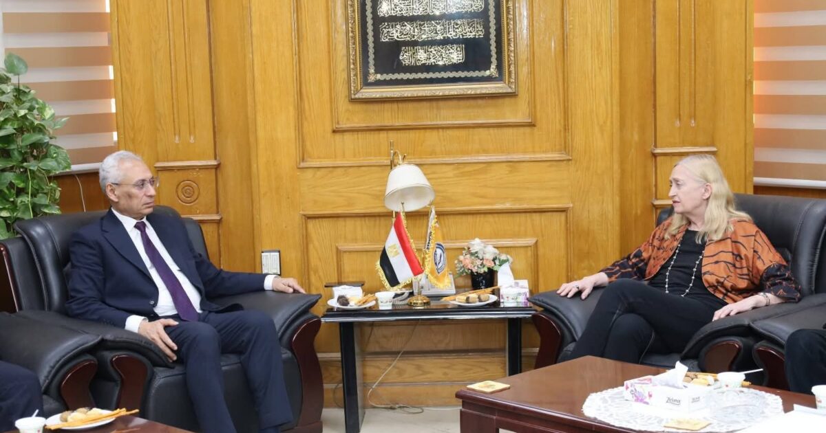 رئيس جامعة المنيا يستقبل د. ريجينا شولتز لبحث تفعيل اتفاقية التعاون مع جامعتي هيلدسهايم وميونخ