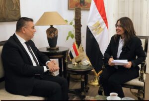 وزيرة الثقافة تبحث مع اتحاد إذاعات وتلفزيونات التعاون الإسلامي آفاق شراكة جديدة لتعزيز الحضور الثقافي المصري دوليًا
