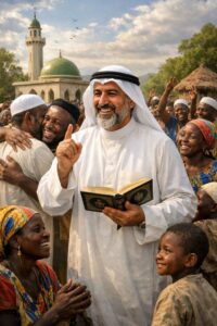 رجل غيّر خريطة الإسلام في إفريقيا