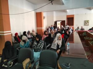 ندوة توعوية لوزارة الأوقاف بجامعة قنا تعزيز التماسك الأسري ومواجهة دوافع الانتحار