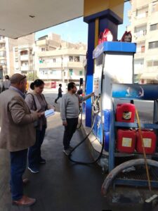 ضبط مصنع مكرونة غير مرخص و12 طن منتجات مخالفة في حملة تموينية مكثفة بالفيوم