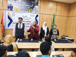 إعلام المنوفية يحذر من مخاطر إدمان الألعاب الإلكترونية بندوة توعوية بشبين الكوم