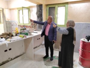 طفرة تطويرية بالوحدة المحلية “بميت حلفا” بقليوب: إنشاء مركز تكنولوجي ومكاتب إدارية لخدمة المواطنين القليوبيه