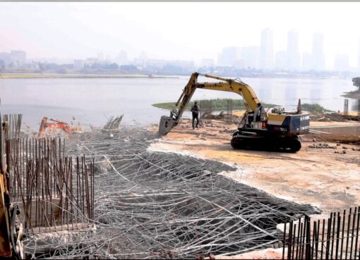 الري تواصل حملات إزالة التعديات على النيل بالجيزة.. 71 مخالفة أزيلت ضمن المشروع القومي لضبط النهر