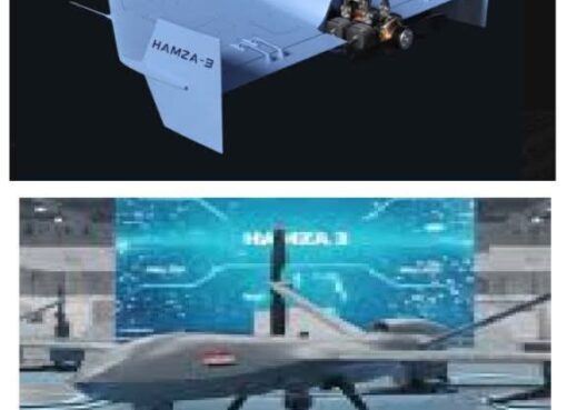 حمزة ـ 3 " فخر صناعة المسيرات المصرية