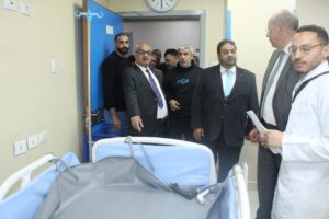 جامعة بني سويف تحقق إنجازًا طبيا بابتكار أول سرير متطور لمرضى الحروق في مصر