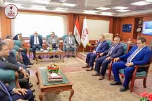 شراكة تنموية رائدة تجمع محافظ سوهاج ورئيس الجامعة لدعم الإقليم