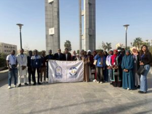 الطلاب الوافدين بجامعة العاصمة يشاركون في مهرجان القاهرة الدولي للتمور 2026