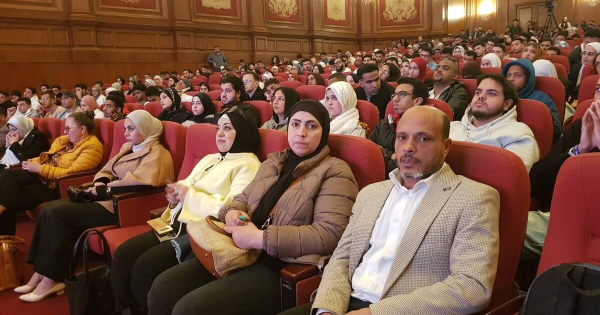 جامعة العاصمة تشارك في المعسكر التدريبي Enactus Egypt 2026 بالجامعة البريطانية بالقاهرة