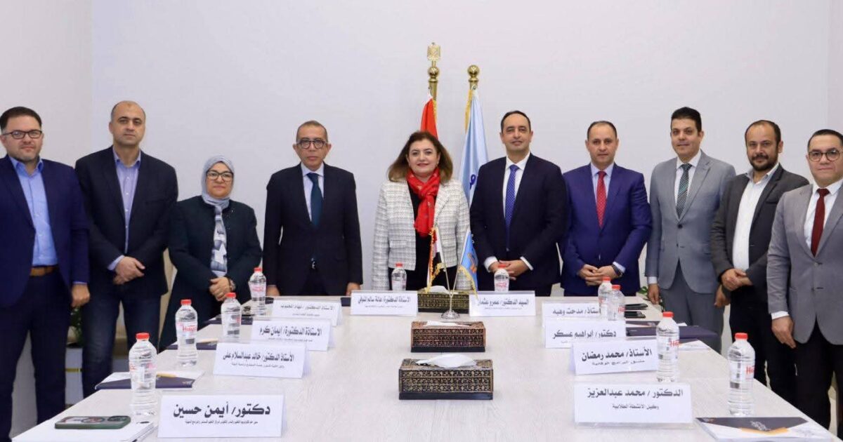 بروتوكول تعاون بين صندوق مكافحة الإدمان وجامعة مصر للعلوم والتكنولوجيا لتعزيز الجهود لمواجهة تعاطى وإدمان المواد المخدرة