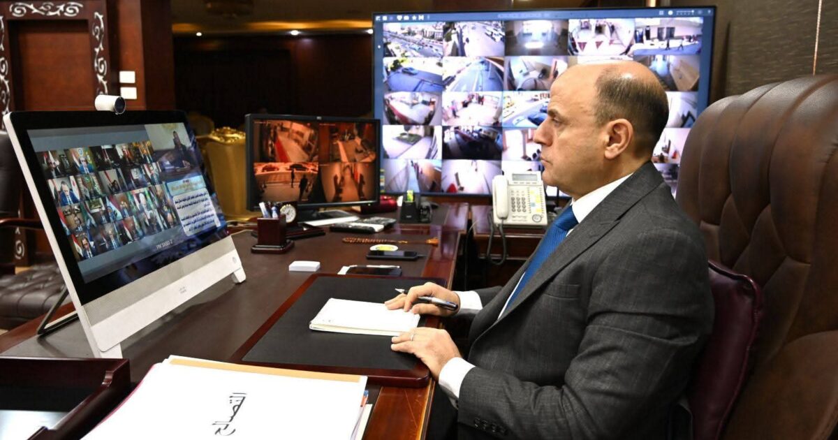 محافظ الغربية يشارك في اجتماع مجلس المحافظين ويؤكد بدء تنفيذ تكليفات دولة رئيس مجلس الوزراء على الفور