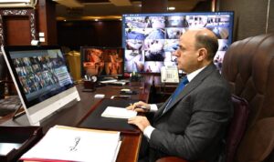 محافظ الغربية يشارك في اجتماع مجلس المحافظين ويؤكد بدء تنفيذ تكليفات دولة رئيس مجلس الوزراء على الفور