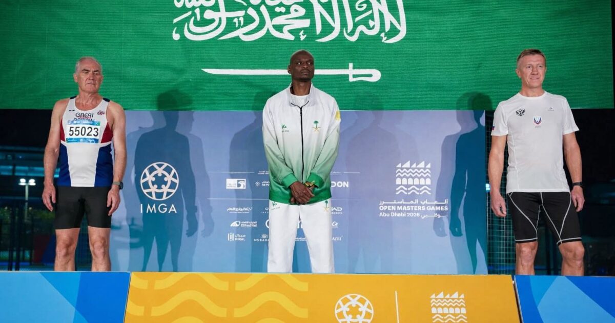 الأسطورة السعودي" سالم الأحمدي يكتب التاريخ ,,18 ميدالية عالمية وقارية وكسر وتحطيم 3 أرقام قياسية عالمية