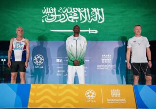 الأسطورة السعودي" سالم الأحمدي يكتب التاريخ ,,18 ميدالية عالمية وقارية وكسر وتحطيم 3 أرقام قياسية عالمية