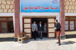 جولة تفقدية لمحافظ السويس اللواء أ.ح / هاني رشاد بحي فيصل