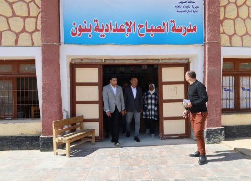 جولة تفقدية لمحافظ السويس اللواء أ.ح / هاني رشاد بحي فيصل