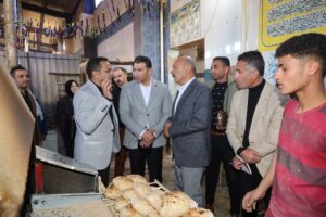 جولة تفقدية لمحافظ السويس اللواء أ.ح / هاني رشاد بحي فيصل