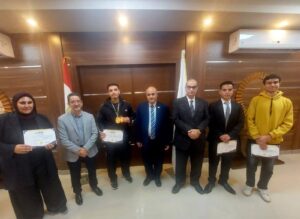 جامعة القاهرة الجديدة التكنولوجية تكرّم طلابها المتميزين لتفوقهم العلمي والرياضي في المحافل الإقليمية والعالمية