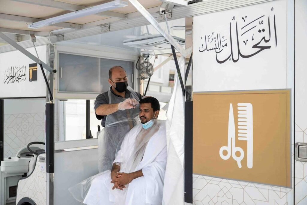 هيئة العناية بالحرمين الشريفين تطوّر خدمة التحلل من النسك بالتزامن مع شهر رمضان المبارك