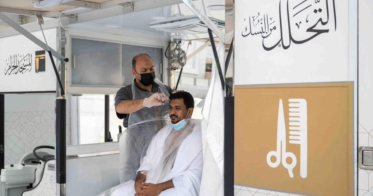 هيئة العناية بالحرمين الشريفين تطوّر خدمة التحلل من النسك بالتزامن مع شهر رمضان المبارك