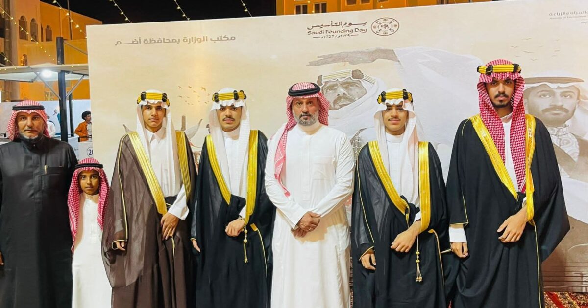 بيئات (تربة وأضم والجموم والخرمة) يحتفون بيوم التأسيس بمبادرات مجتمعية وتوزيع شتلات زراعية