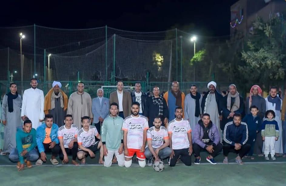 بحضور برلماني ورياضي حاشد.. "حماة الوطن" يطلق دورته الرمضانية بمركز نقادة في قنا