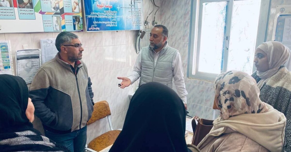 وكيل وزارة الصحة يتفقد المنشآت الطبية ببئر العبد ويشدد على الانضباط والرقابة
