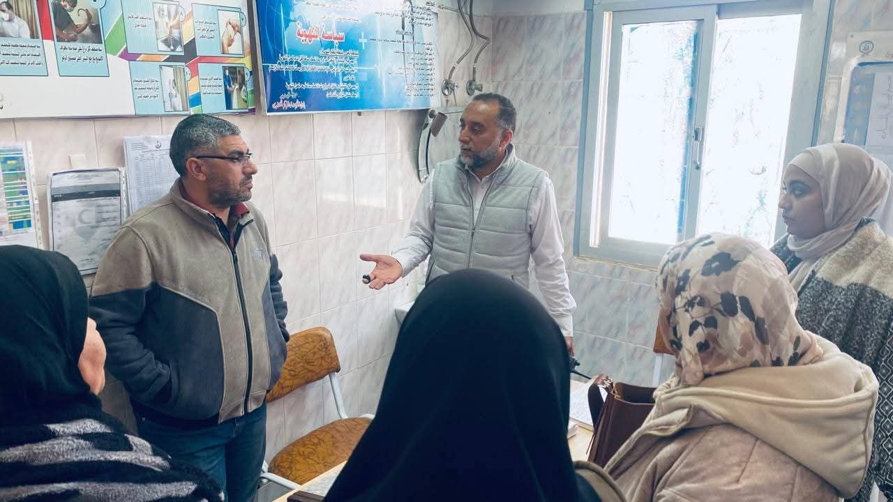 وكيل وزارة الصحة يتفقد المنشآت الطبية ببئر العبد ويشدد على الانضباط والرقابة