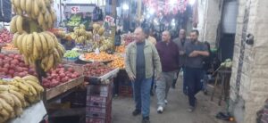 جولات ليلية لرئيس مدينة العريش لضبط الأسواق خلال رمضان