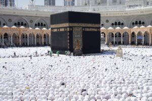 مصليات مهيأة ومخصصة لذوي الإعاقة وكبار السن في المسجد الحرام خلال موسم رمضان 1447هـ