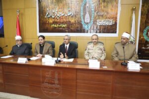 محافظ بني سويف يشهد الاحتفال بالذكرى 1086 على إنشاء الجامع الأزهر الشريف