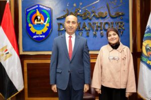 مجلس جامعة دمنهور يشيد بانتظام سير العملية التعليمية ويشدد على توفير بيئة تعليمية محفزة تعزز جاهزية الطلاب لسوق العمل