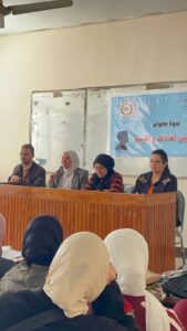 تحت شعار «وعي الشباب أساس الاستقرار».. إعلام المنوفية يناقش تيسير الزواج بكلية الآداب