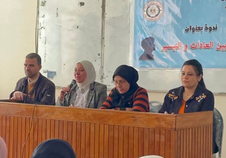 تحت شعار «وعي الشباب أساس الاستقرار».. إعلام المنوفية يناقش تيسير الزواج بكلية الآداب