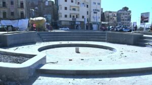 محافظ البحيرة تتفقد أعمال تطوير ميدان المحطة بدمنهور