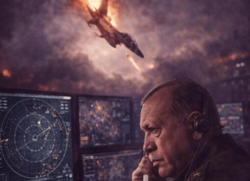 سقوط مقاتلة تركية أثناء مهمة تدريبية واستشهاد الطيار