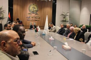 جلسة ثقافية " بنغازي في نصوصهم " ببلدية بنغازي