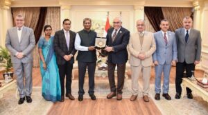 رئيس العربية للتصنيع يستقبل سفير الهند لبحث التعاون الصناعي 