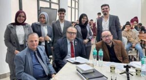 طلاب الذكاء الإصطناعى بالمصرية الروسية يقدمون 41 مشروع تخرج.