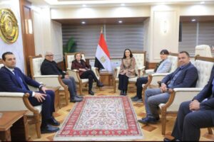 التضامن تبحث دعم الدورة العاشرة لمهرجان أسوان لأفلام المرأة