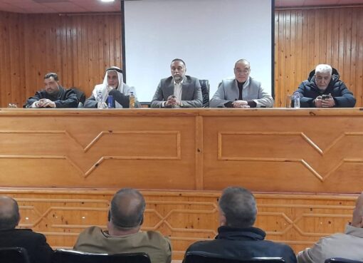 وفد برلماني وممثلو المجتمع المدني في زيارة لمستشفى العريش العام