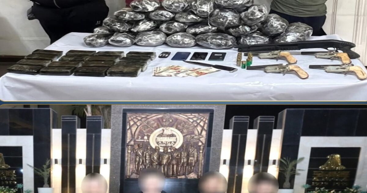 الأمن العام يُسقط "مافيا" الكيف والسلاح.. مقتل عنصر خطر وضبط شحنة بـ 73 مليون جنيه