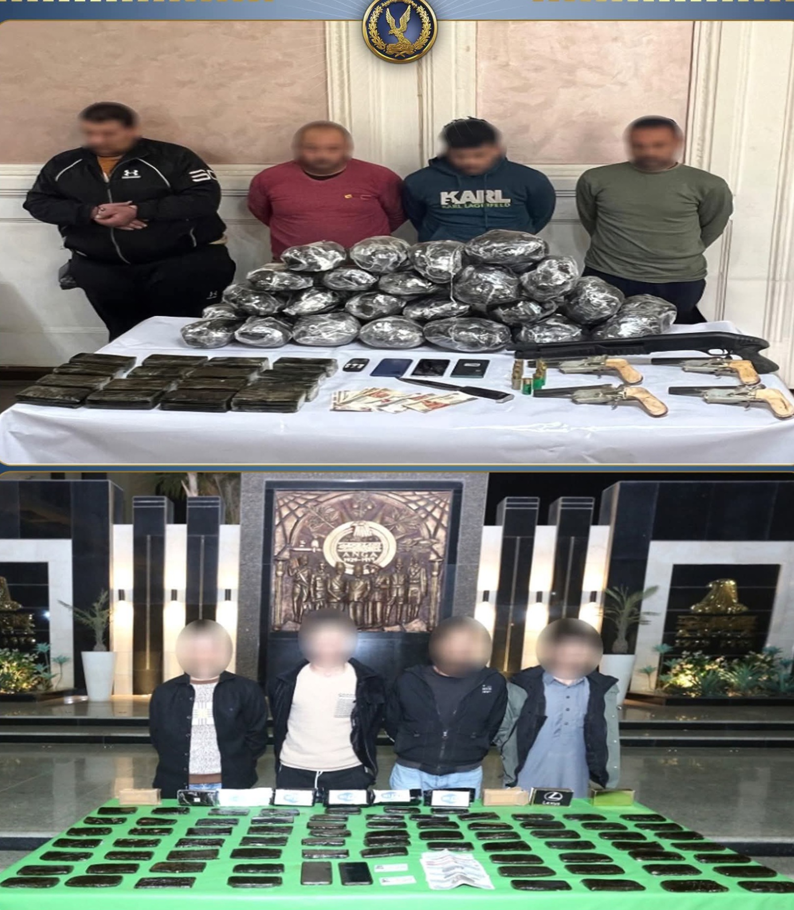 الأمن العام يُسقط "مافيا" الكيف والسلاح.. مقتل عنصر خطر وضبط شحنة بـ 73 مليون جنيه